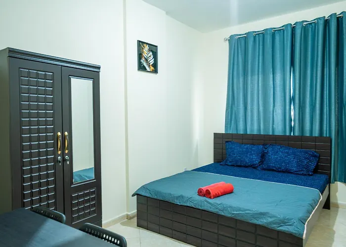Tourist Homes Baith Al Jannah L L C - New Private Rooms - Abu Dhabi - Shabiya12